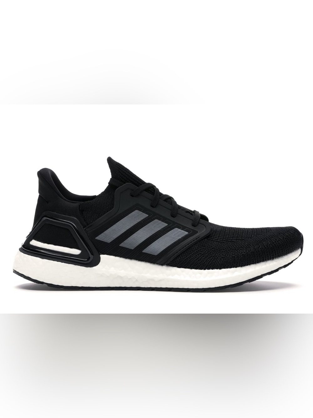 Adidas UltraBoost 20 Core Black Running Shoes Women’s 7 EG0714